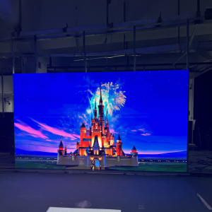 High Quality indoor COB LED Display Screen for meeting Customized Indoor LED Video Wall