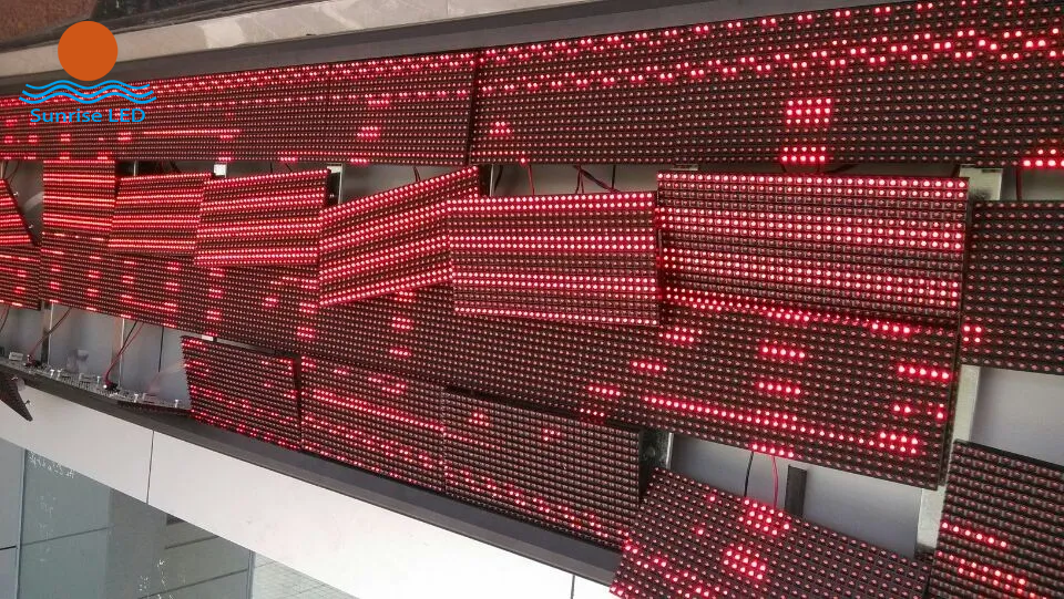 What faults will occur when the voltage of the LED full-color display screen is unstable?