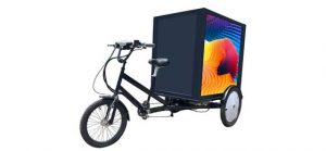 Sunrise Mobile Bike LED Display