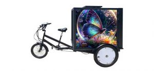 Sunrise Mobile Bike LED Display