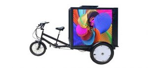 Sunrise Mobile Bike LED Display