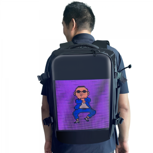 Full Color Control LED Sports Bag LED Backpack Dynamic