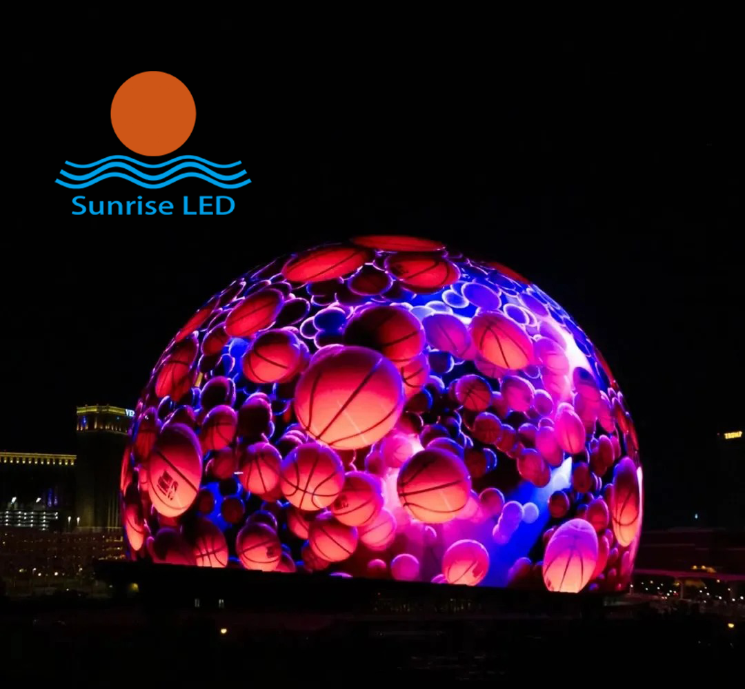 What are the requirements for professional LED spherical screen customization?