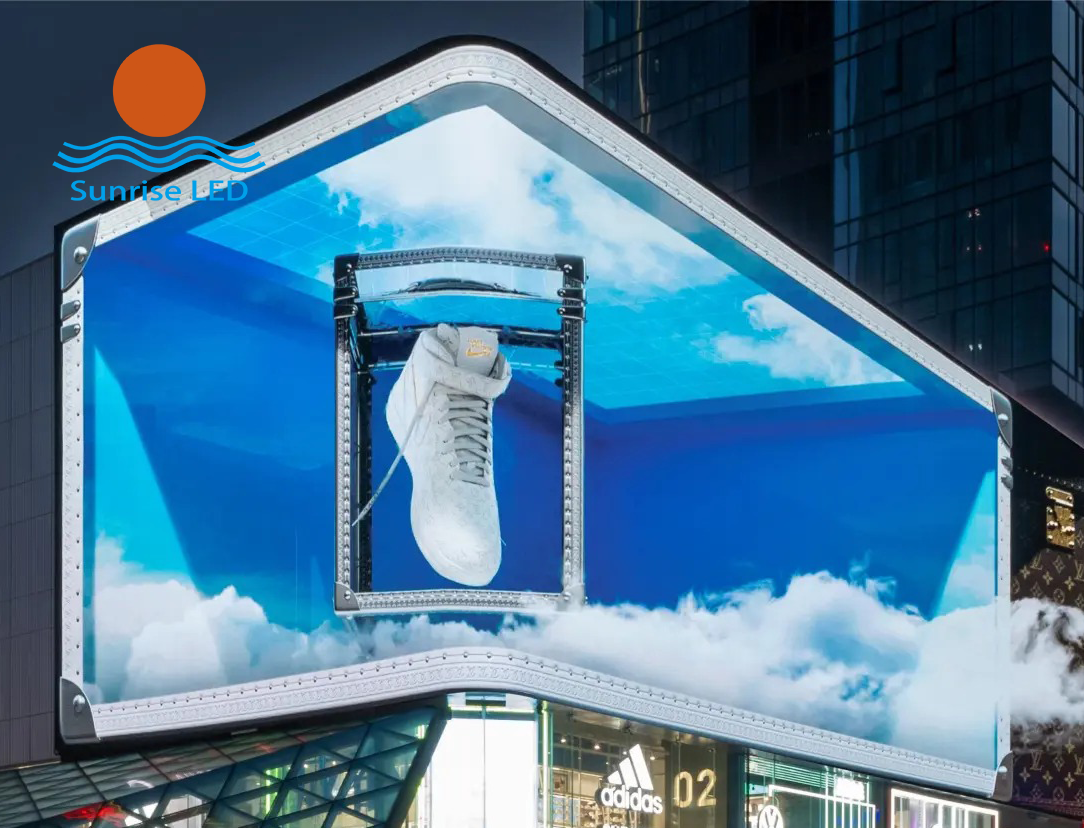 What are the advantages of outdoor LED large screen advertising?  Why do you like it?