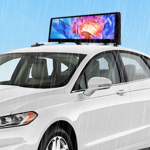 Double-Sided Taxi Top LED Digital Screen