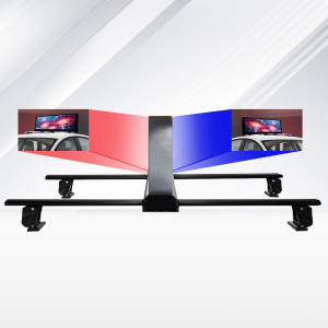 Double-Sided Taxi Top LED Digital Screen