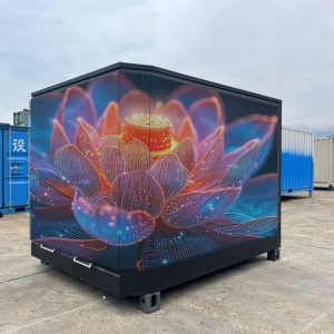 Customized Outdoor Mobile Truck Vehicle Trailer Advertising Visual Full Color Led Display Video Screens